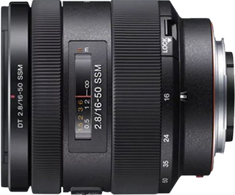 良品　SONY DT16-50mm F2.8 SSM SAL1650 DT 16–50mm F2.8 SSM | SAL1650 | Sony Canada